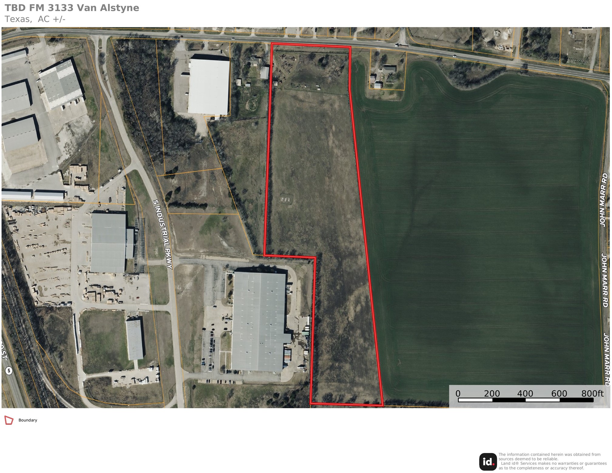 Tbd Fm 3133 Van Alstyne TX 75495