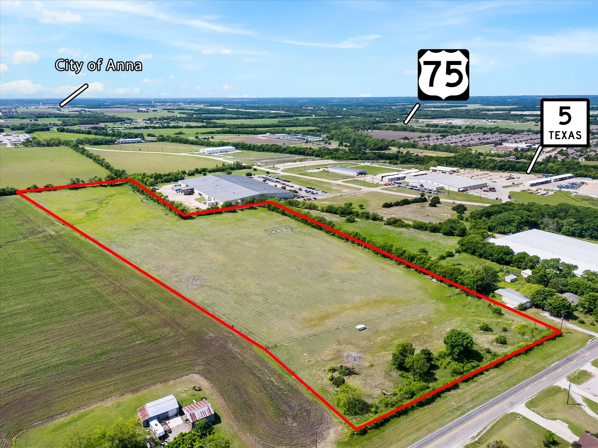 Tbd Fm 3133 Van Alstyne TX 75495