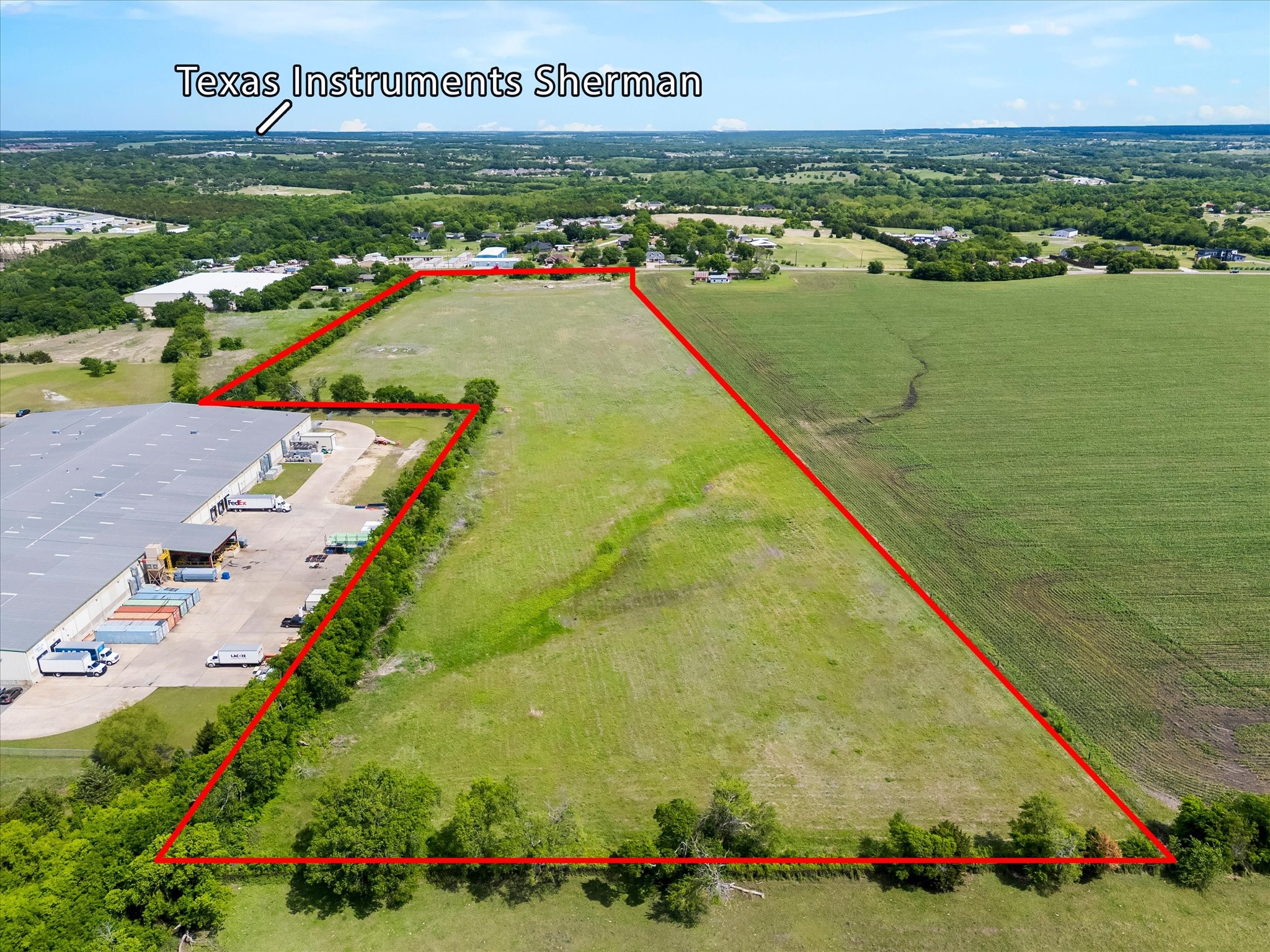 Tbd Fm 3133 Van Alstyne TX 75495