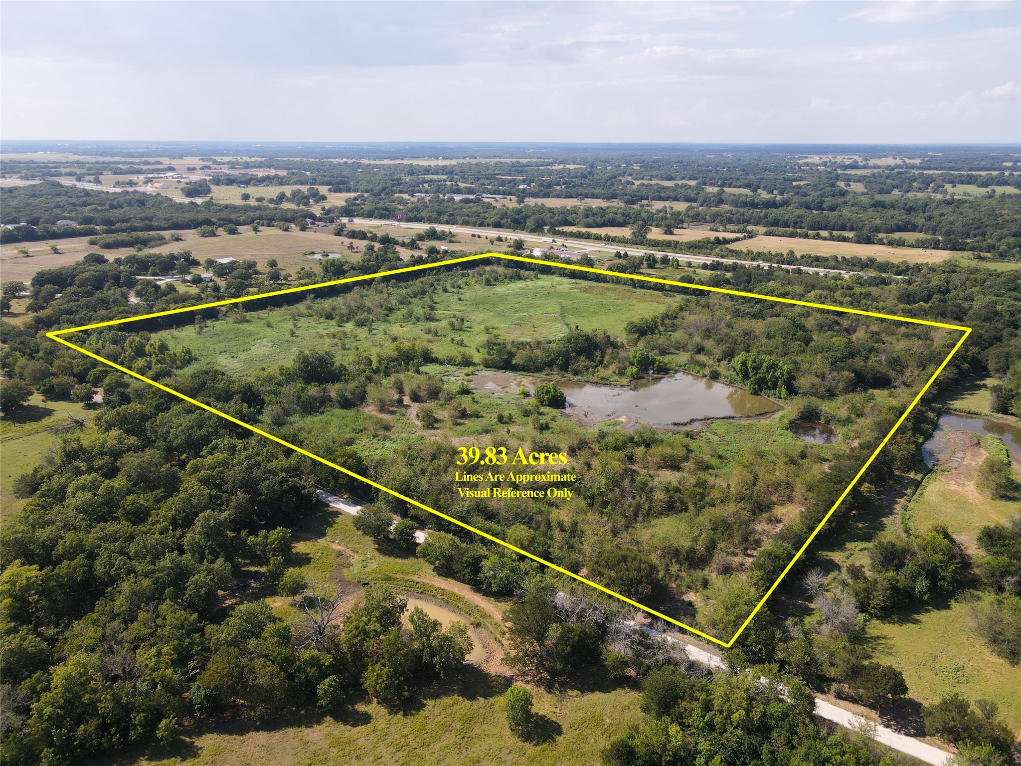 Tbd Frank Wood Road Sadler TX 76273