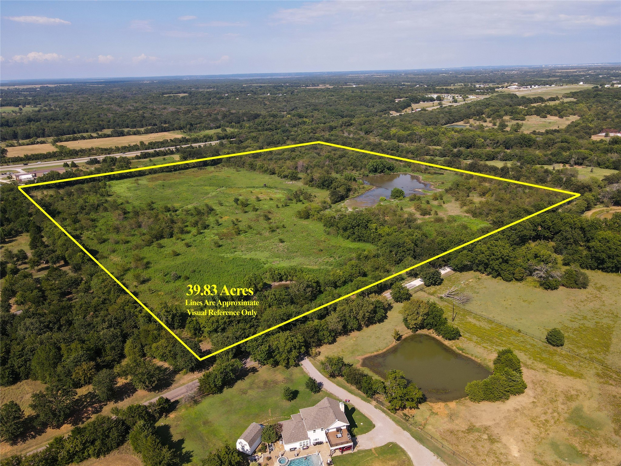 Tbd Frank Wood Road Sadler TX 76273