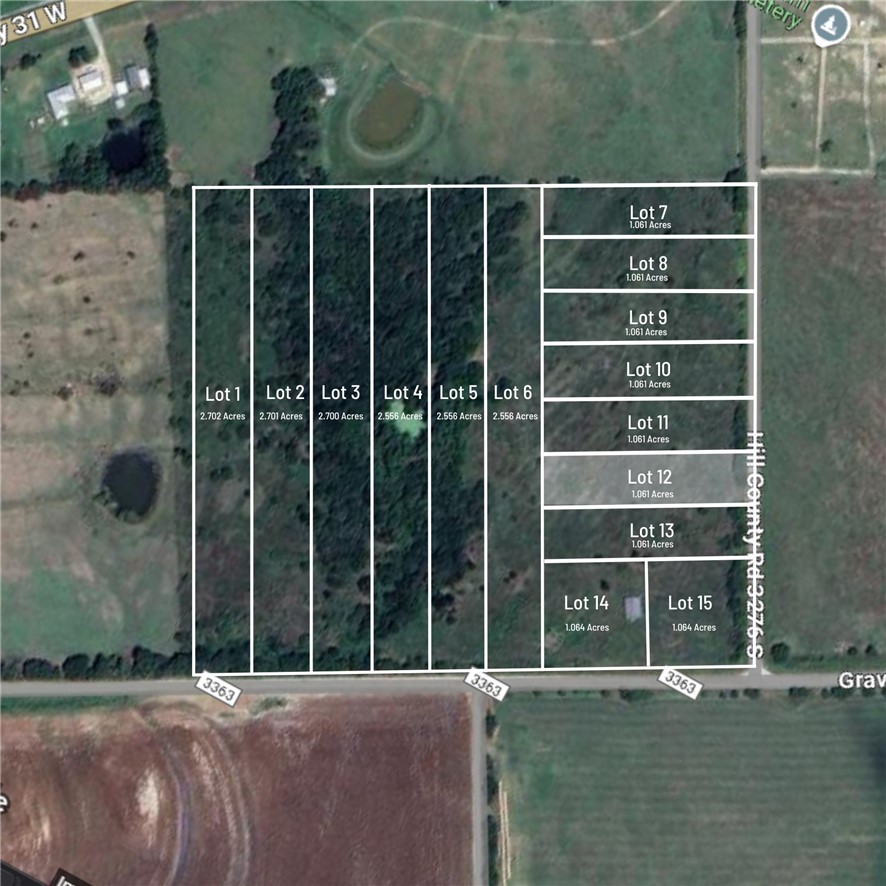 Lot 12 Hcr 3363 Mount Calm TX 76673