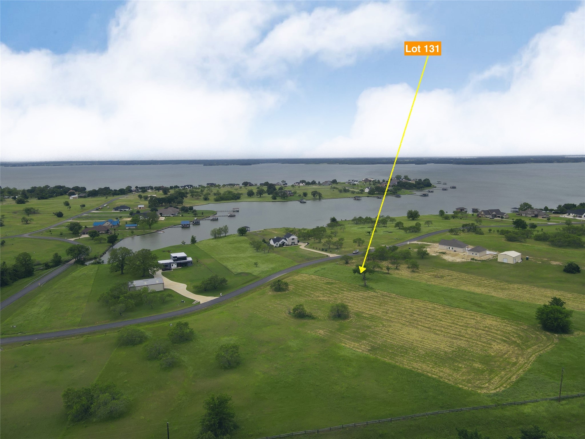 Lot 131 Lake Vista Drive Streetman TX 75859