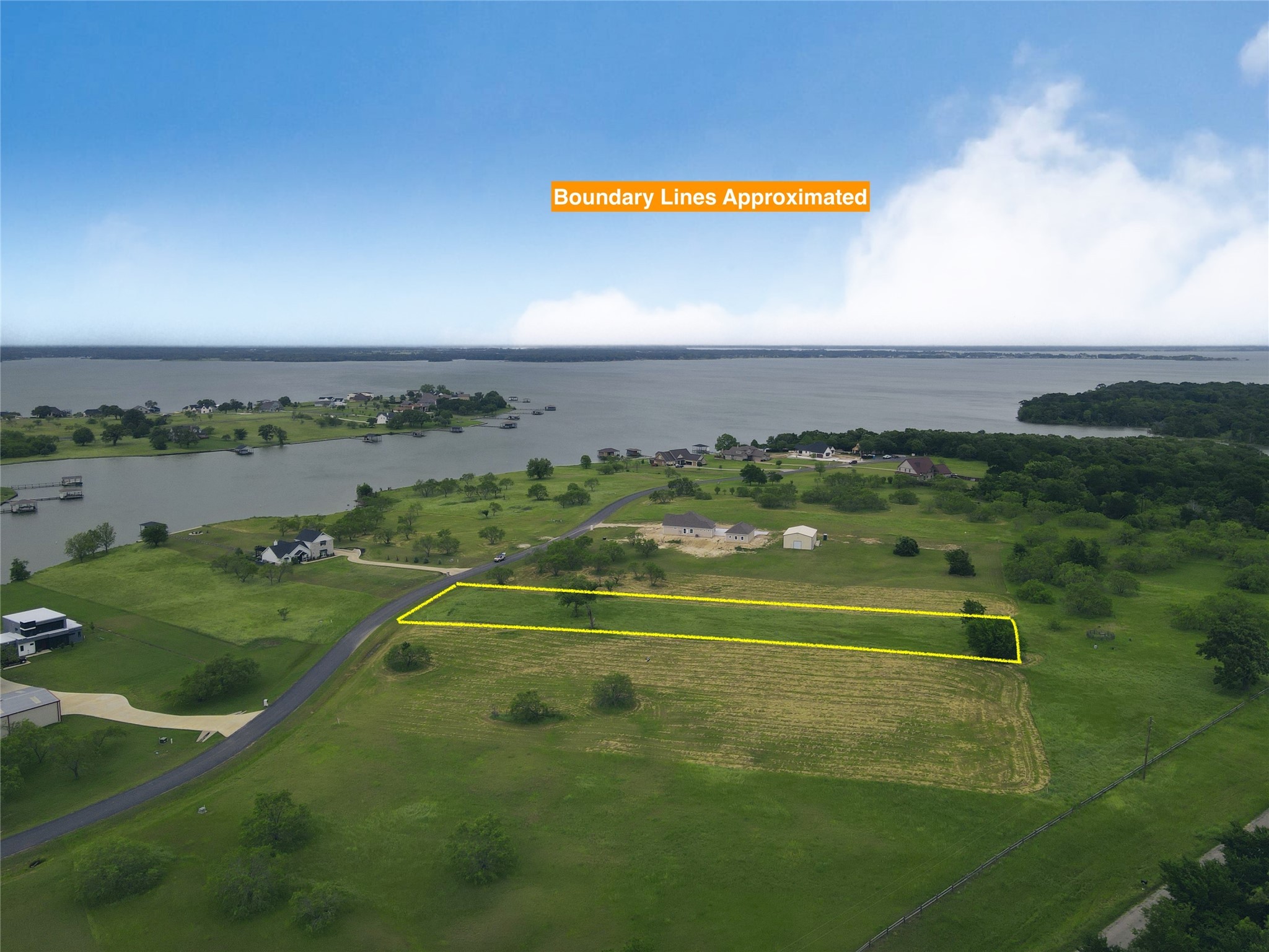 Lot 131 Lake Vista Drive Streetman TX 75859