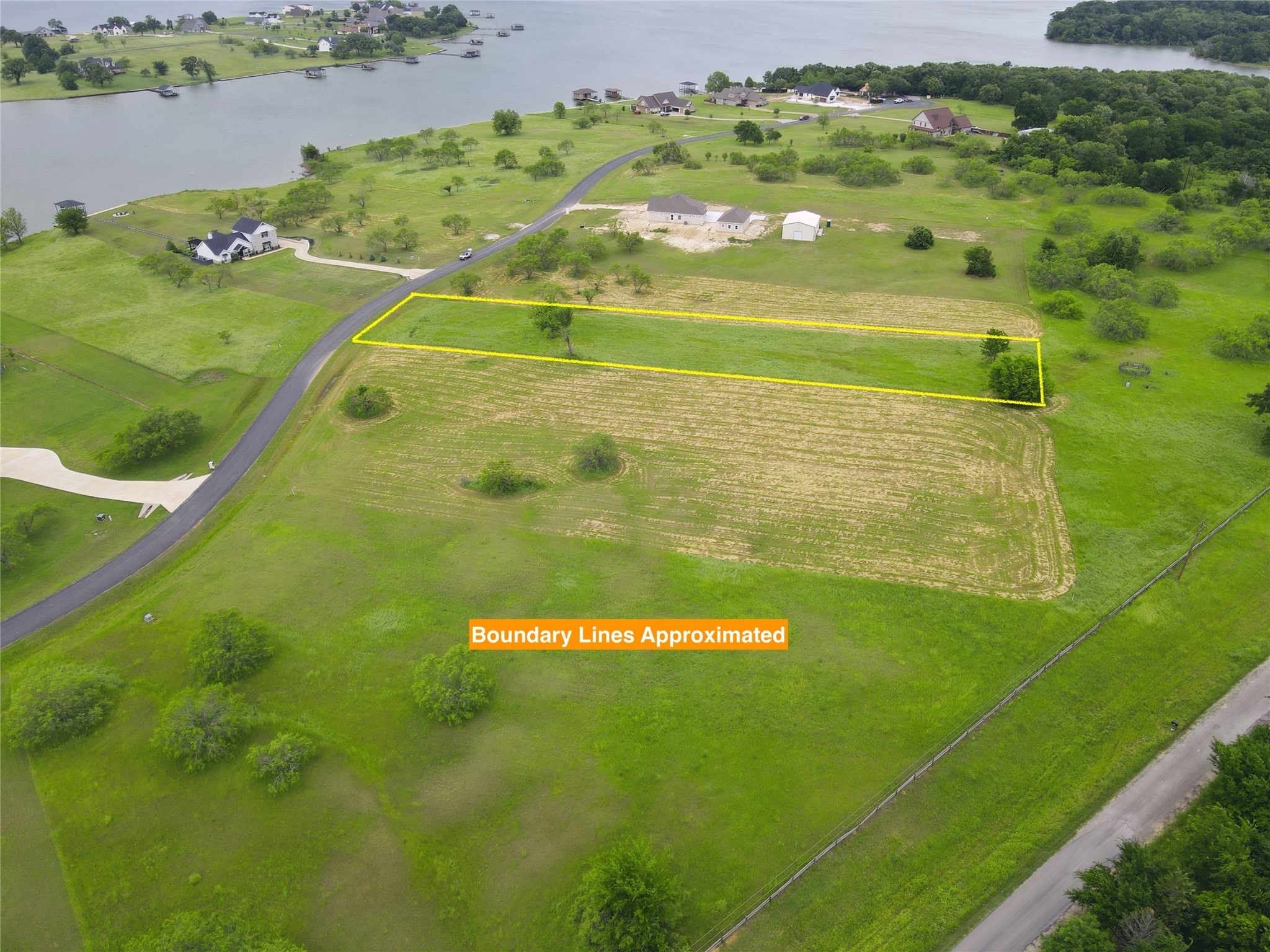 Lot 131 Lake Vista Drive Streetman TX 75859