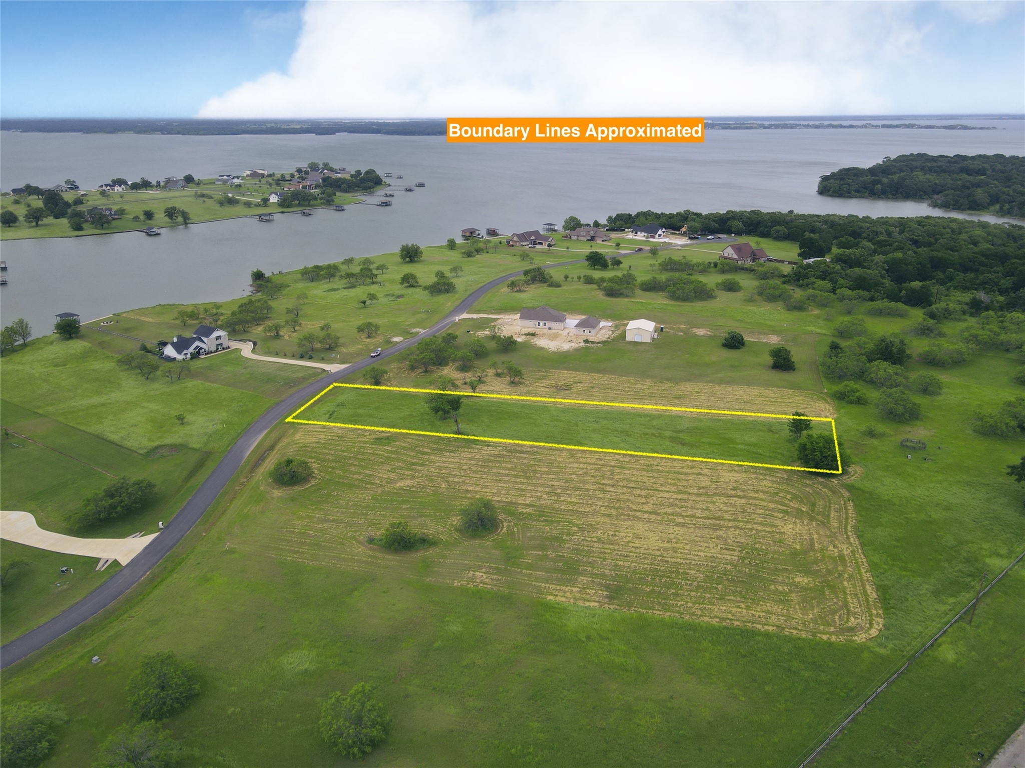 Lot 131 Lake Vista Drive Streetman TX 75859