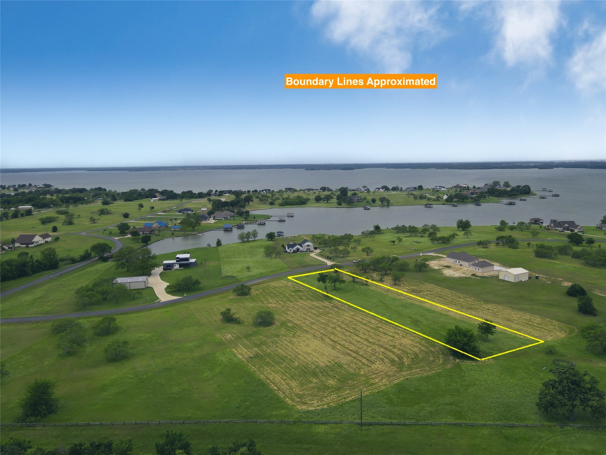 Lot 131 Lake Vista Drive Streetman TX 75859