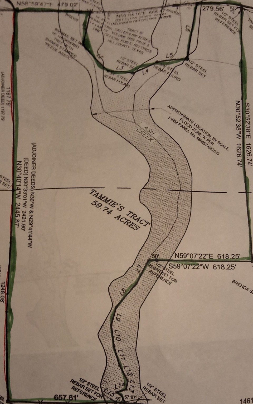 T B D Hcr 3124 (Main St) Bynum TX 76631