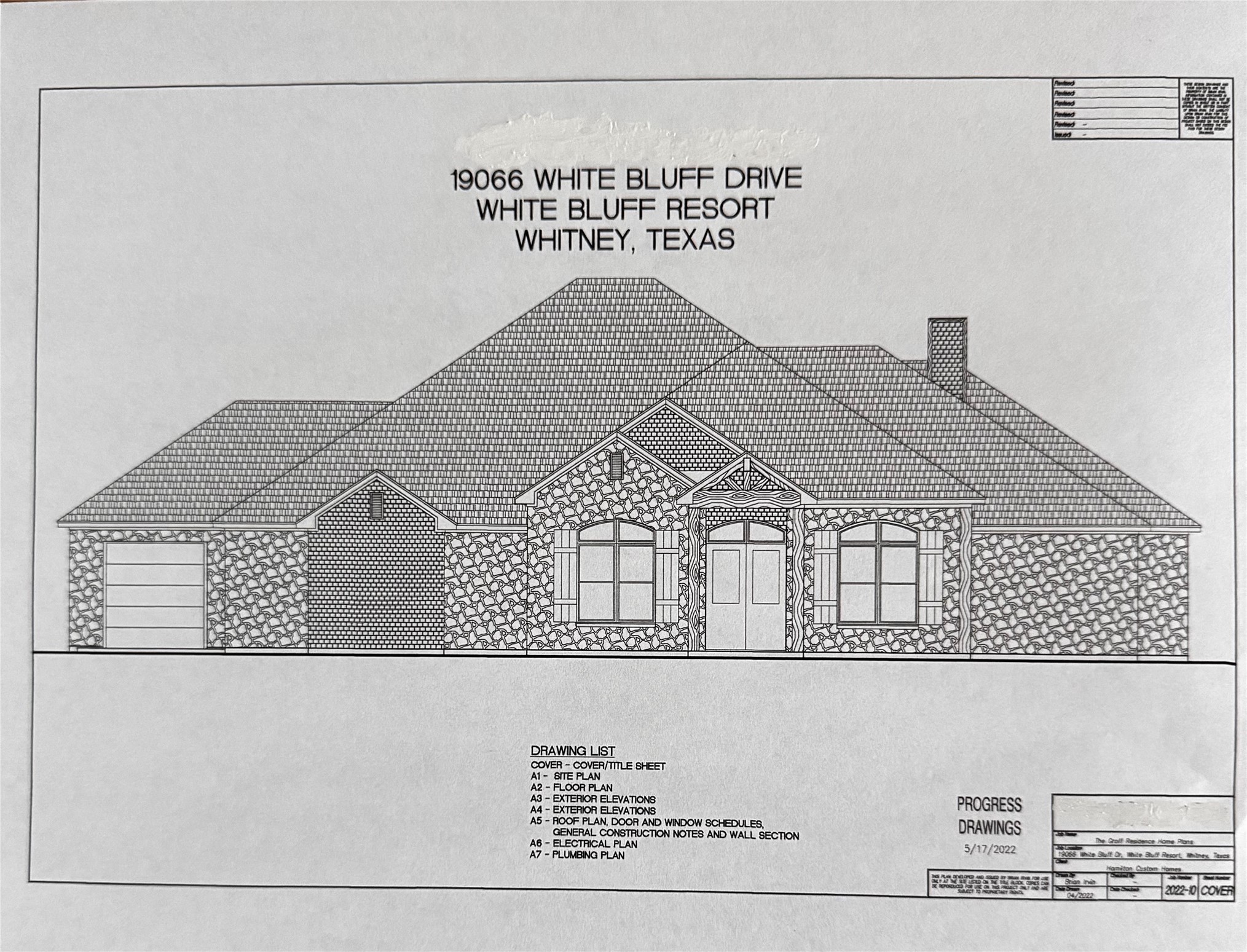 19066 White Bluff Drive Whitney TX 76692