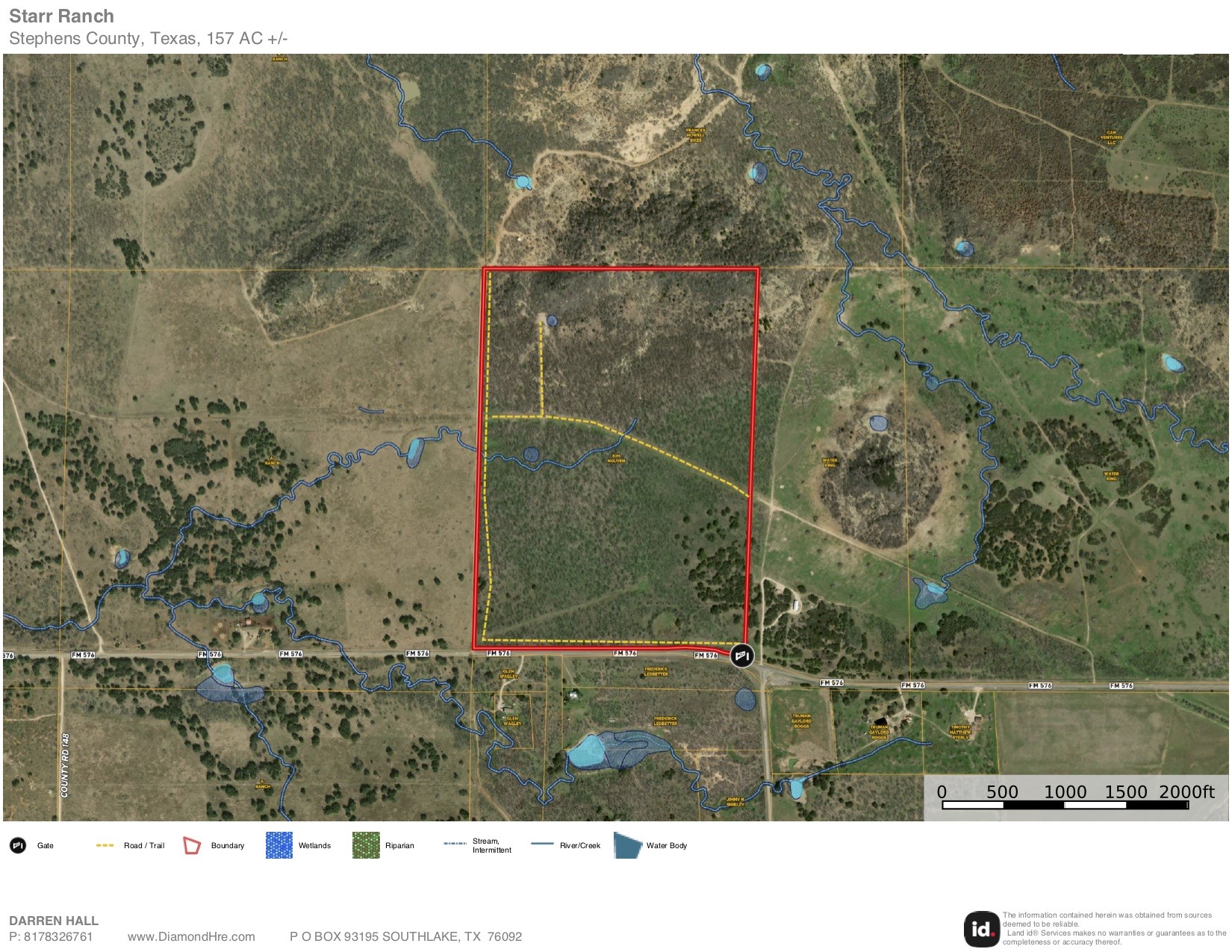 Tbd E Fm 576 Breckenridge TX 76434
