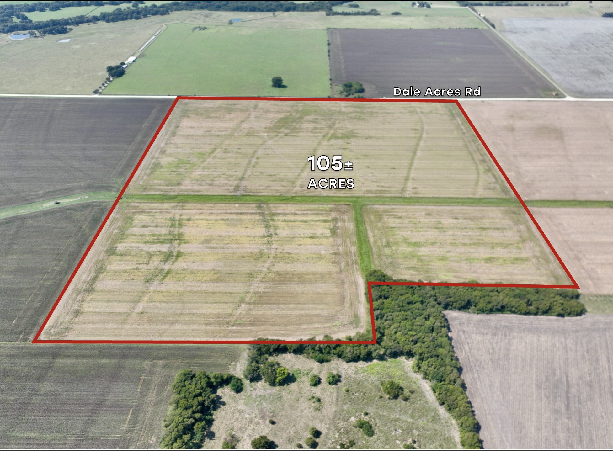 Tbd 105 Acres Dale Acres Road Milford TX 76670