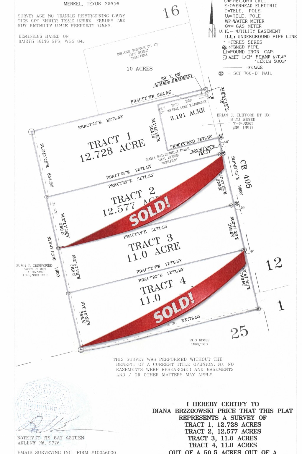 TBD1 County Road 405 Merkel TX 79536