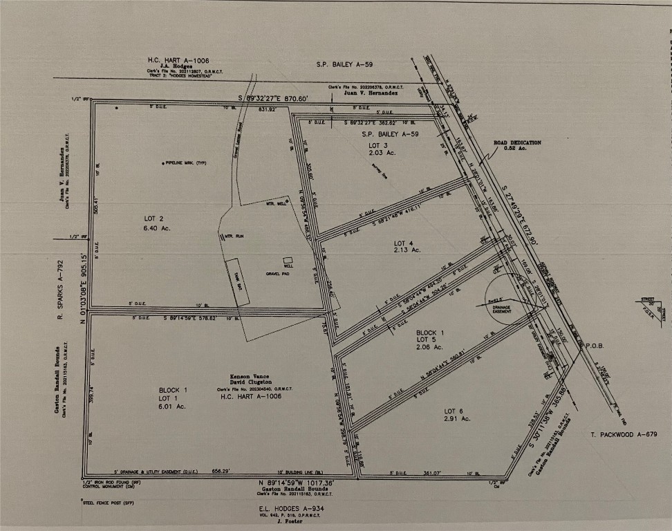 1200 County Road 2475 Alvord TX 76225