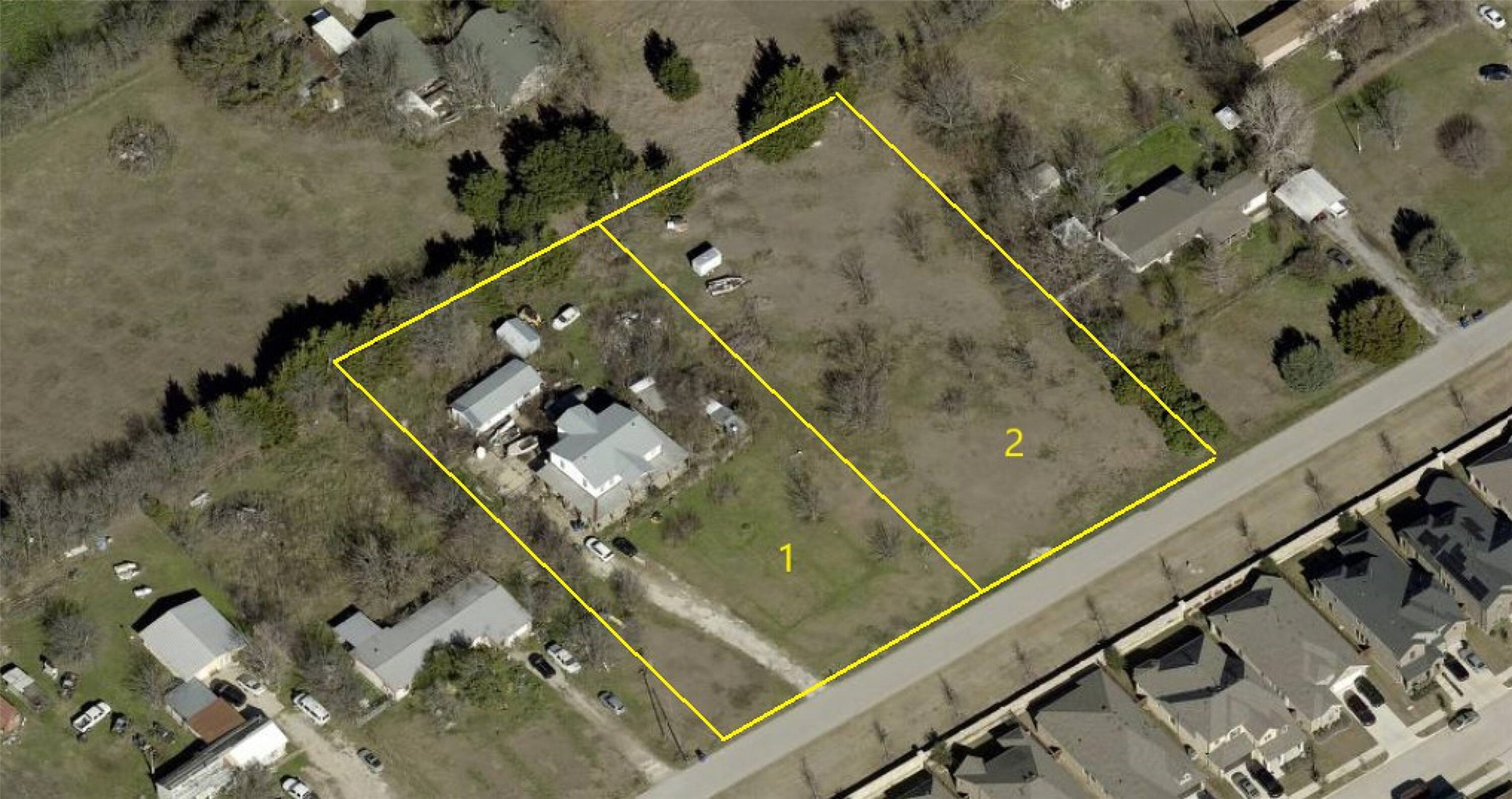 2531 Mathis Road Mansfield TX 76063