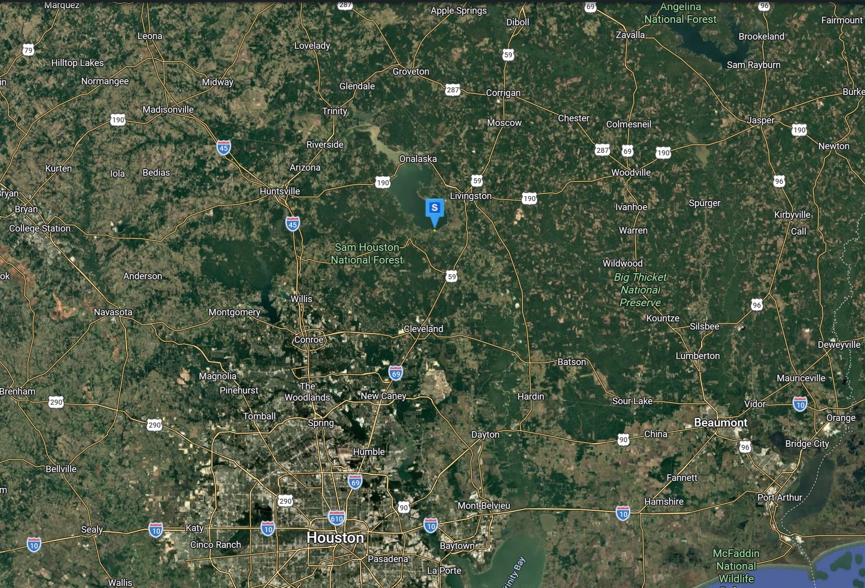 530 Cove Loop Coldspring TX 77331