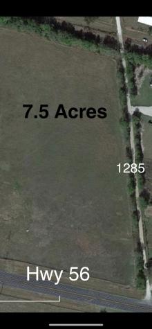 Tbd 7.5 Acers Street Highway 56 W Ector TX 75439