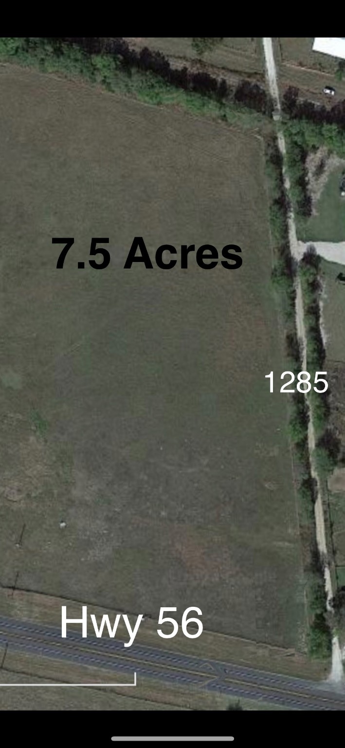 Tbd 7.5 Acers Street Highway 56 W Ector TX 75439