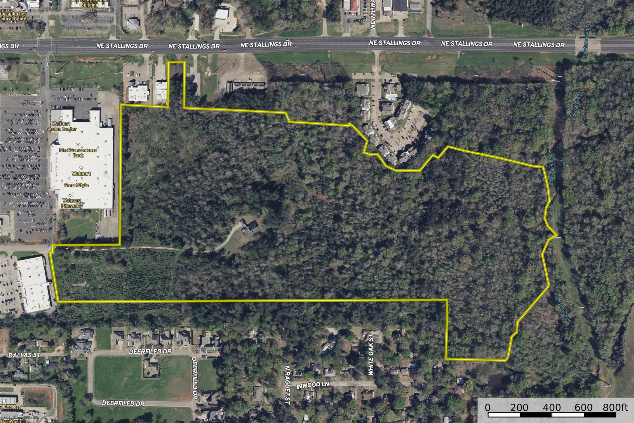 00 Ner Stallings Drive Nacogdoches TX 75963