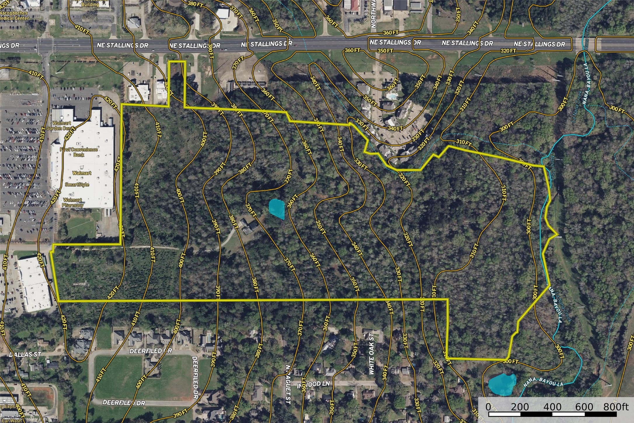 00 Ner Stallings Drive Nacogdoches TX 75963