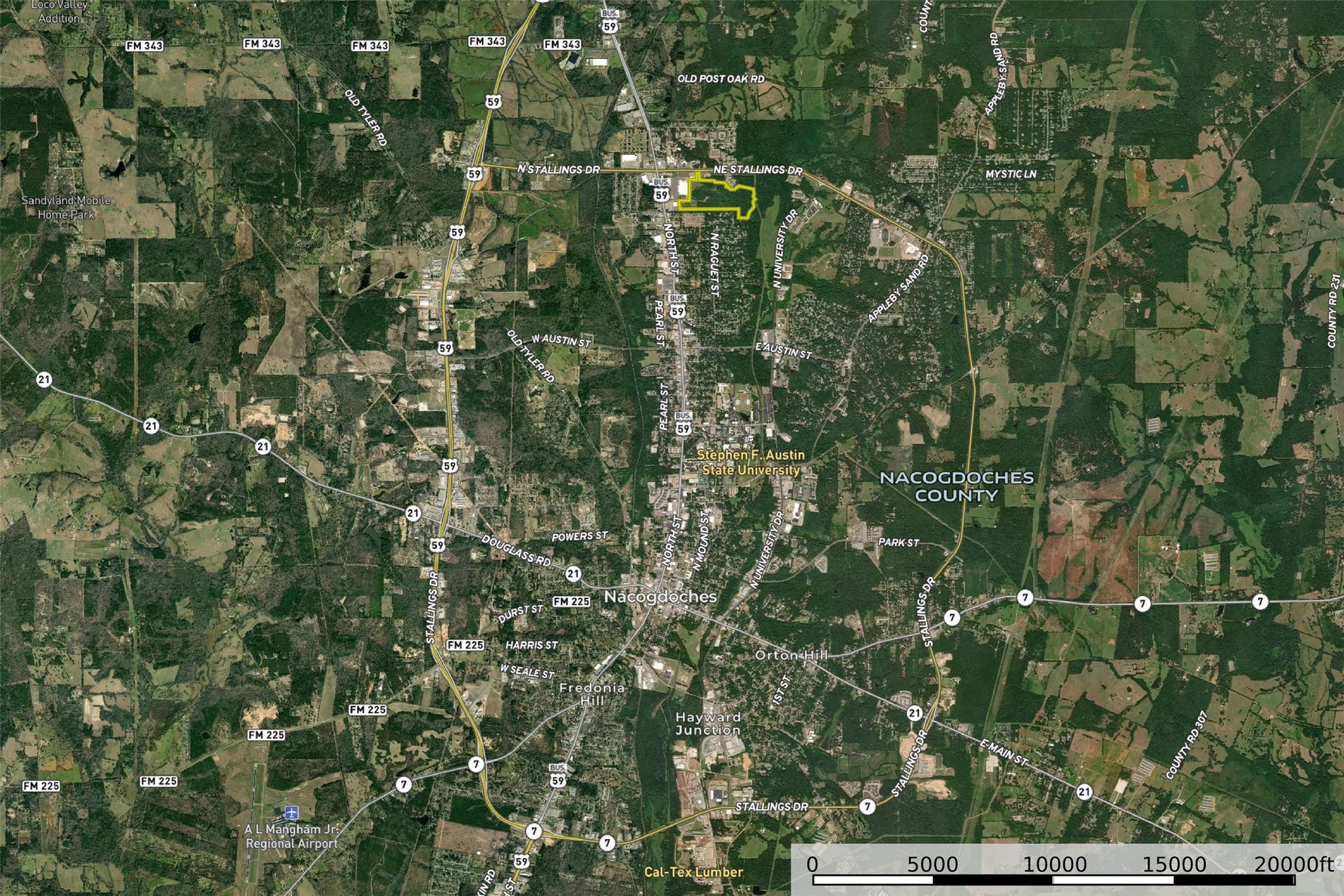 00 Ner Stallings Drive Nacogdoches TX 75963