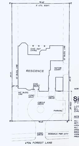 6936 Forest Lane Dallas TX 75230