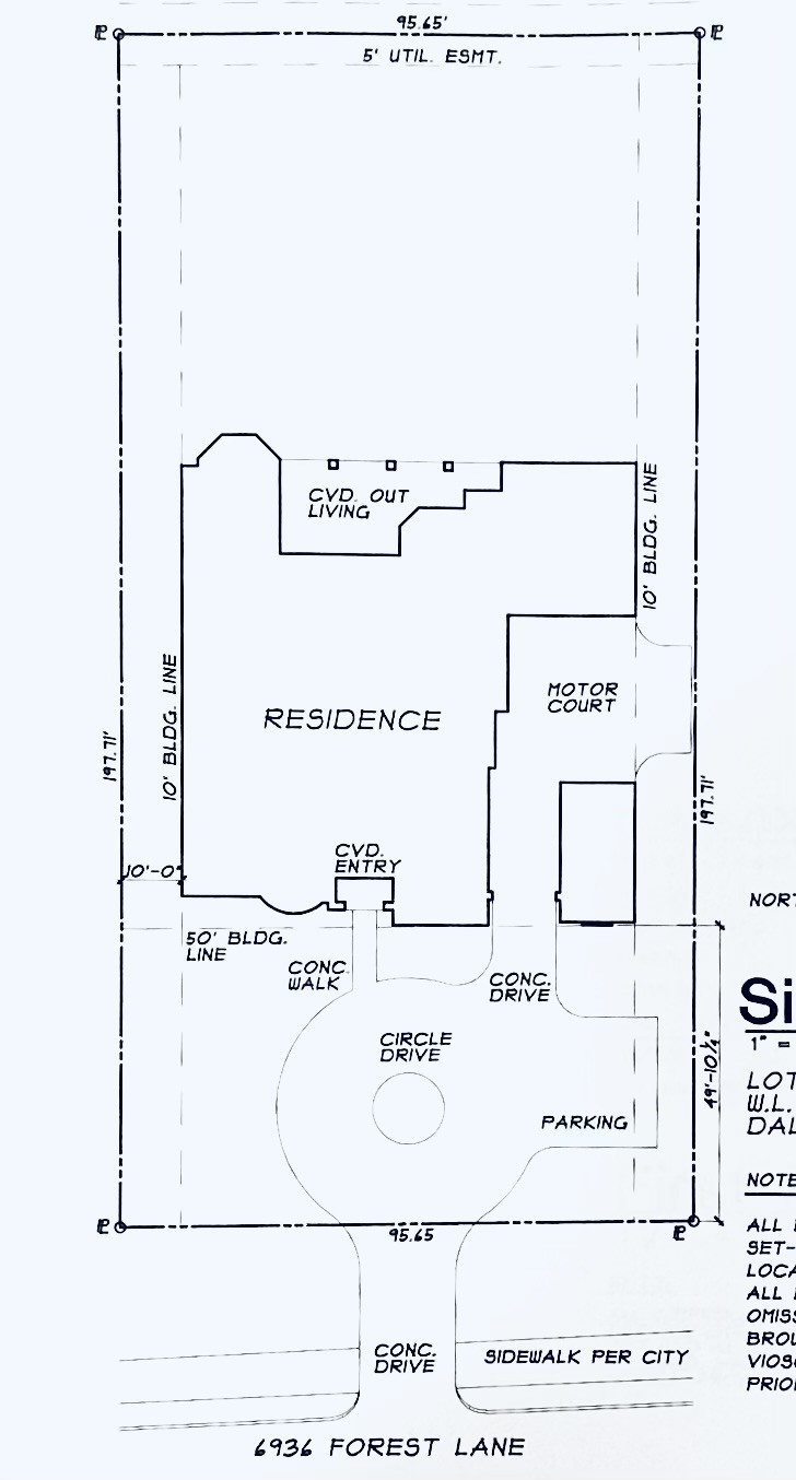 6936 Forest Lane Dallas TX 75230