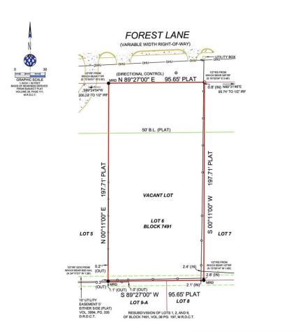 6936 Forest Lane Dallas TX 75230