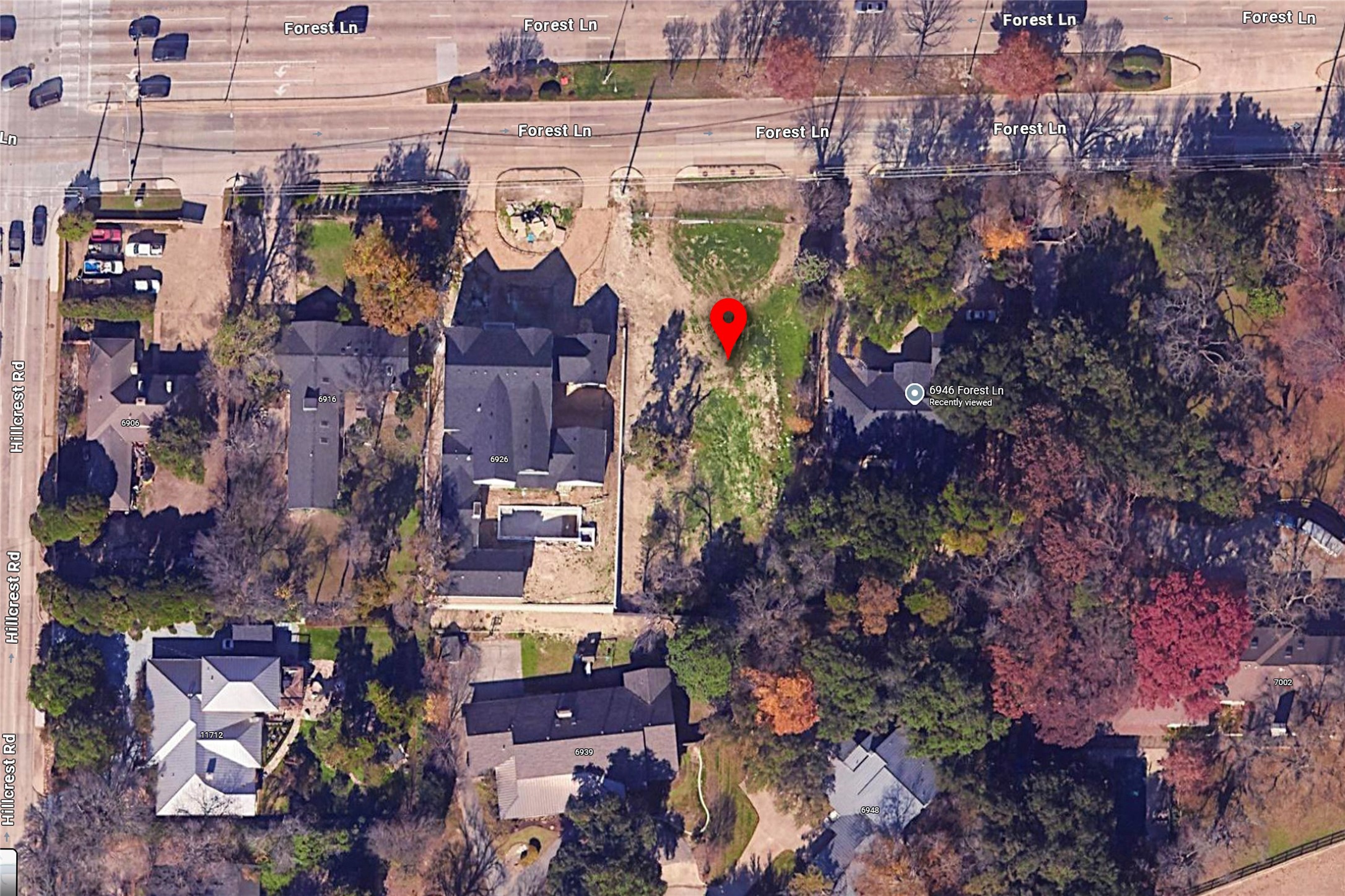 6936 Forest Lane Dallas TX 75230