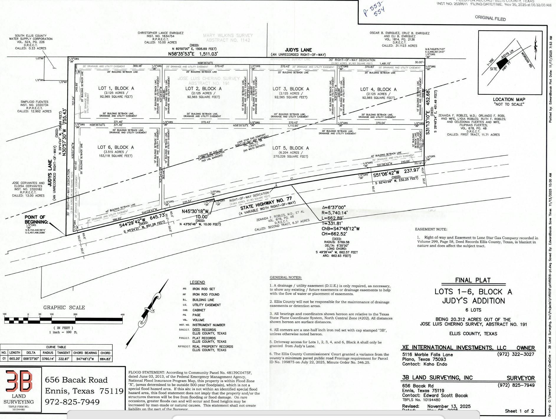 Lot 4 Judy's Lane Italy TX 76651