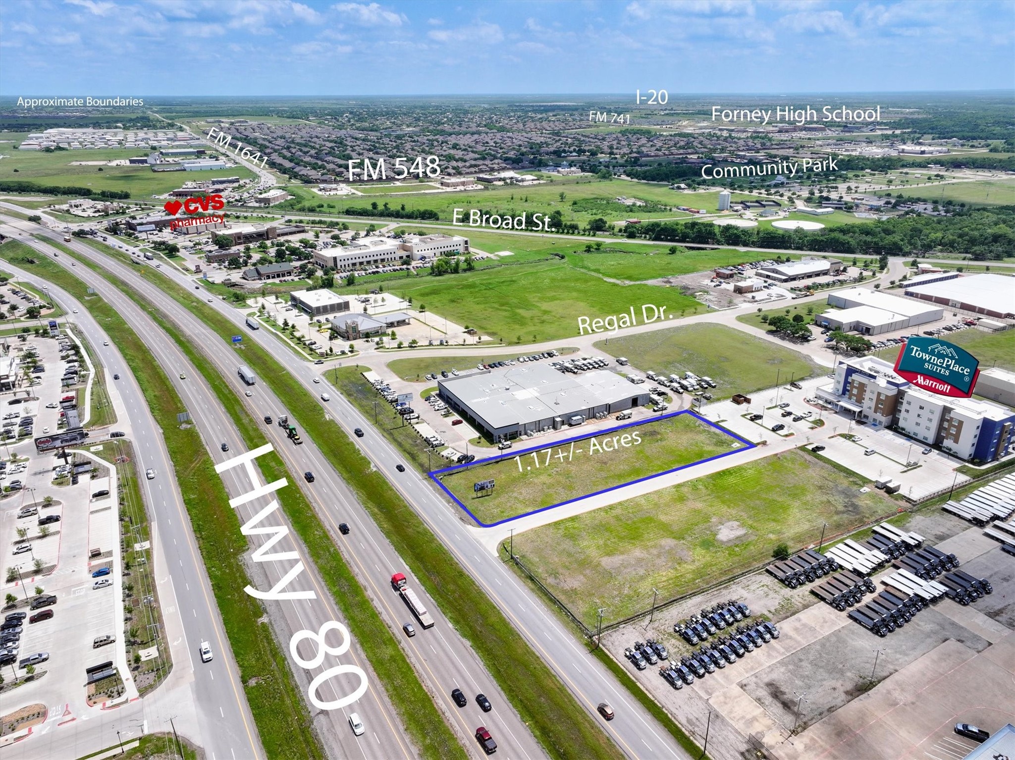 503 E Us 80 Forney TX 75126