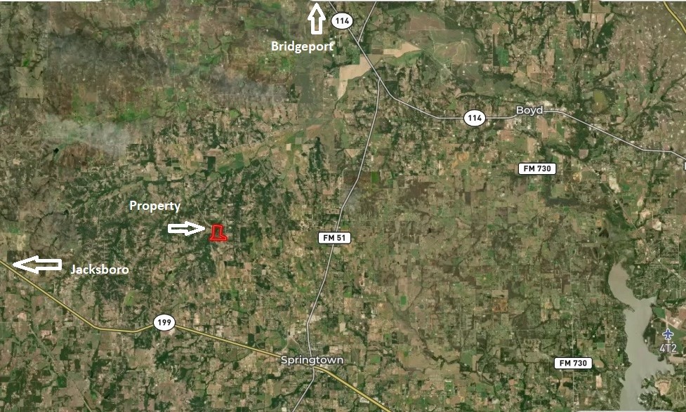 72 Ac Cr 3677 Paradise TX 76073