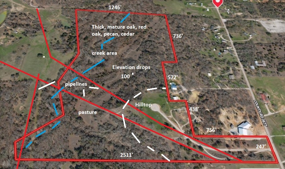 72 Ac Cr 3677 Paradise TX 76073