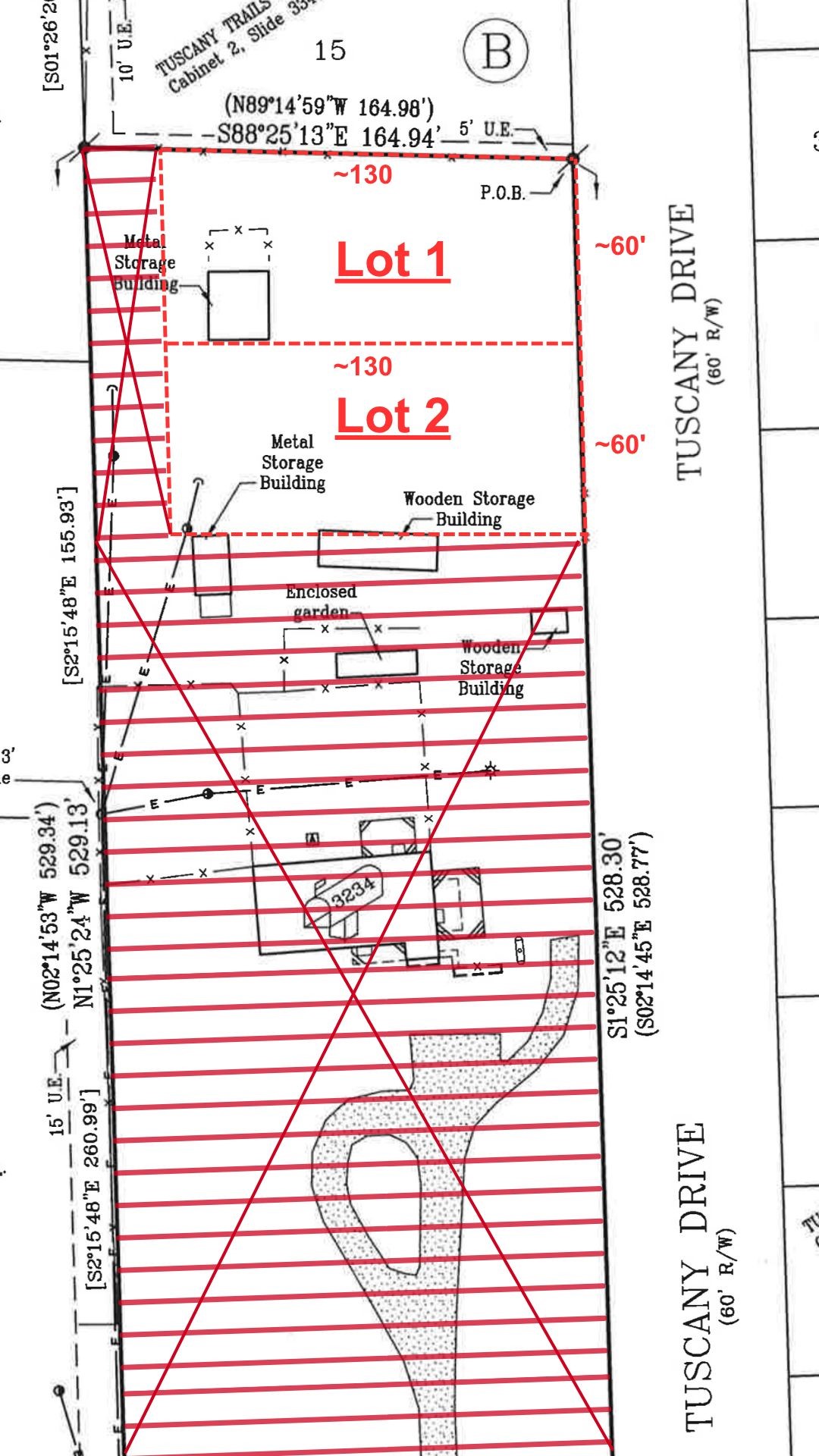 Lot 2, Tbd Tuscany Abilene TX 79606