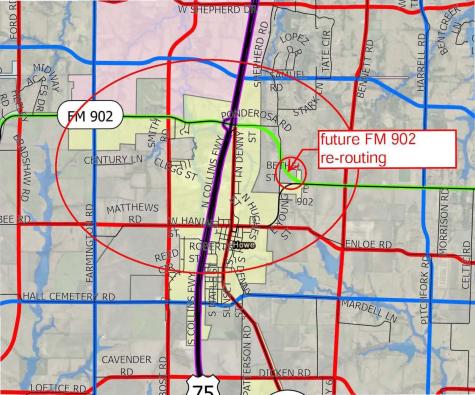Tract One Ponderosa Road Howe TX 75459
