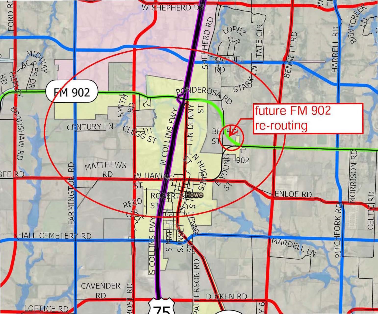 Tract One Ponderosa Road Howe TX 75459
