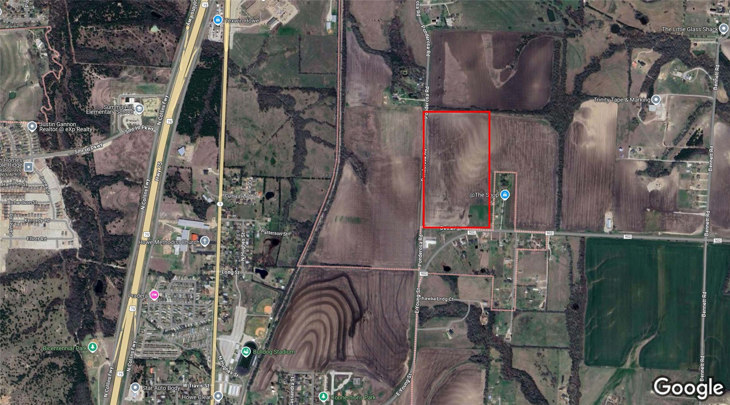 Tract One Ponderosa Road Howe TX 75459
