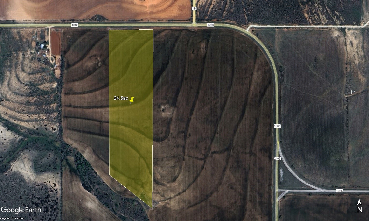 TBA4 Fm 1086 Ovalo TX 79541