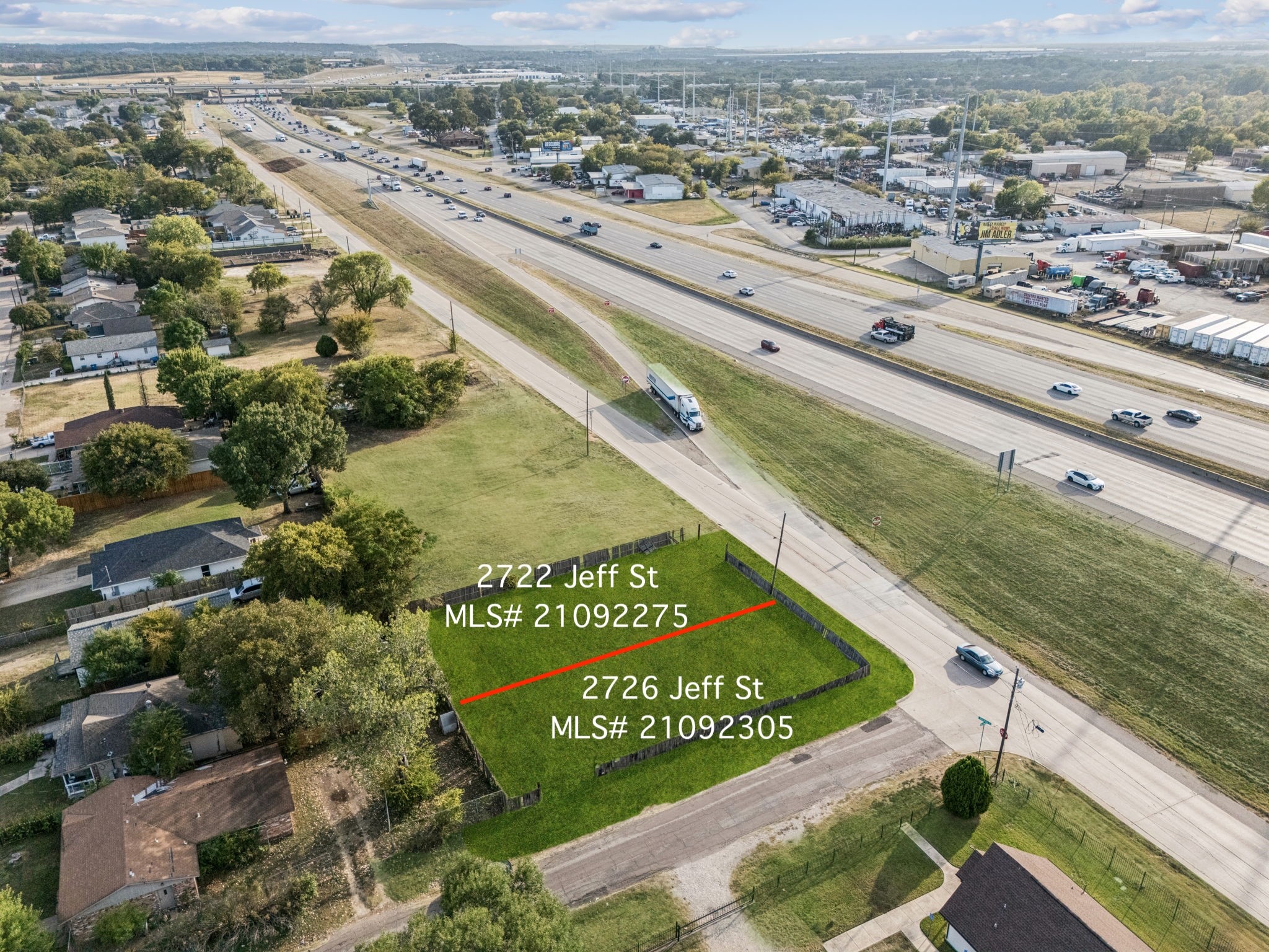 2726 Jeff Street Dallas TX 75212