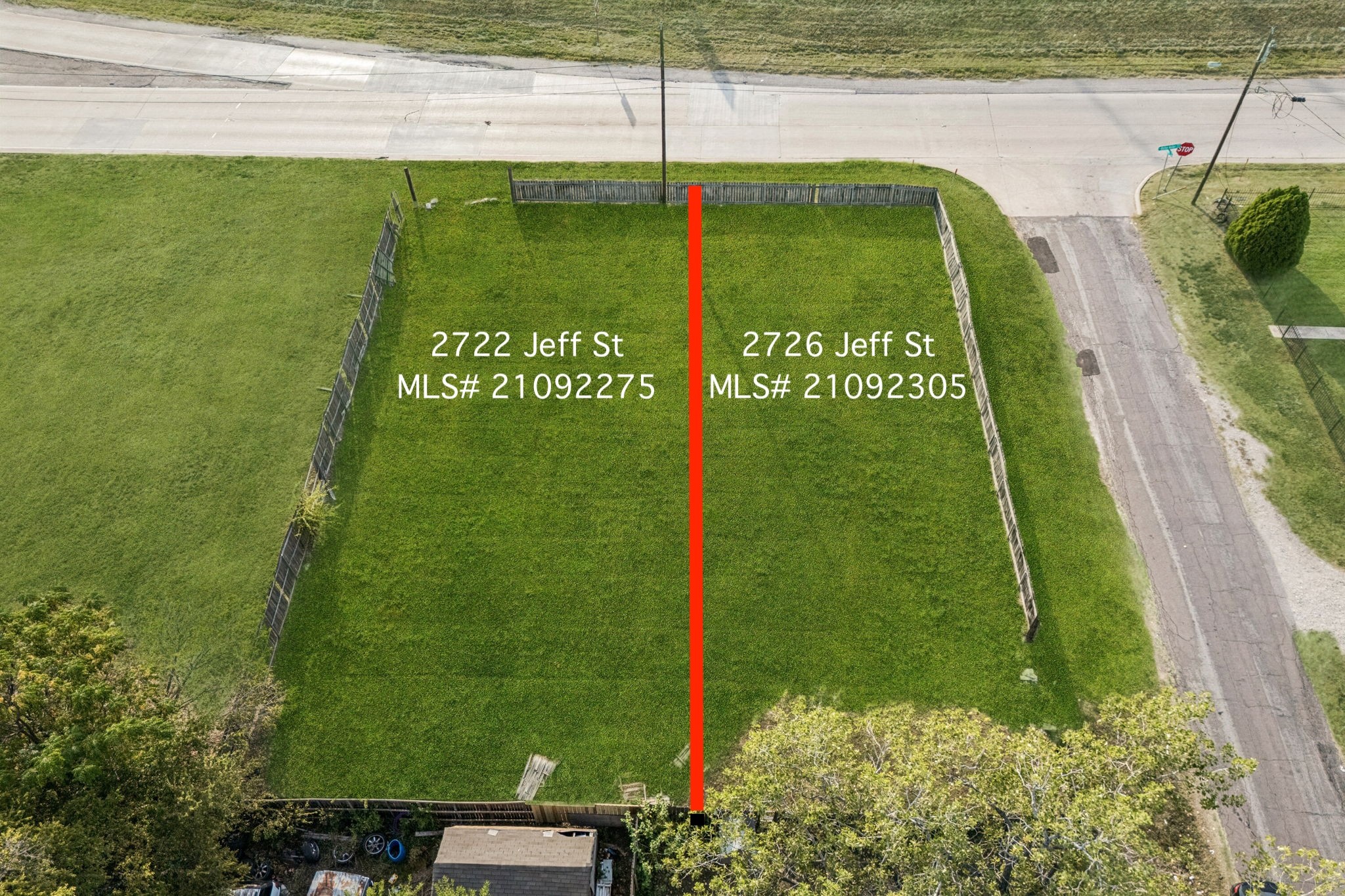 2726 Jeff Street Dallas TX 75212