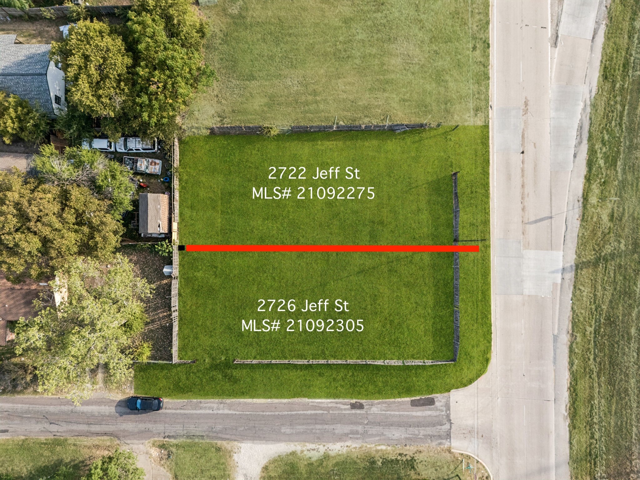 2726 Jeff Street Dallas TX 75212
