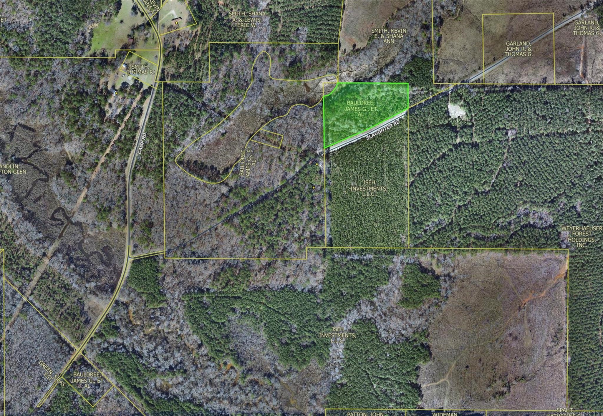 242 Slaughter Road Homer LA 71040