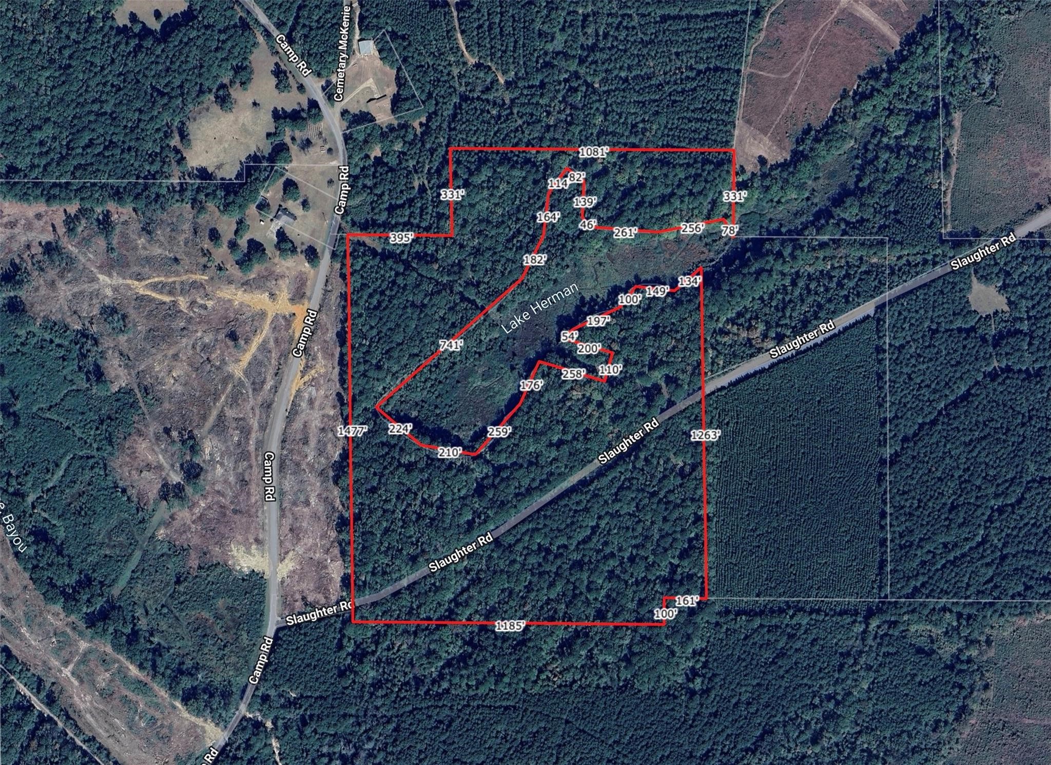 242 Slaughter Road Homer LA 71040