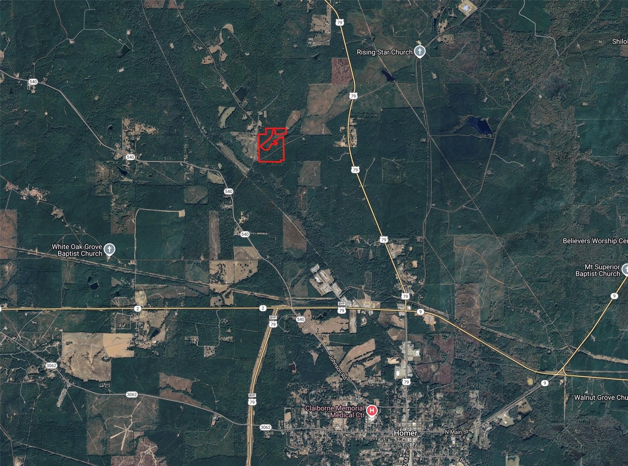 242 Slaughter Road Homer LA 71040