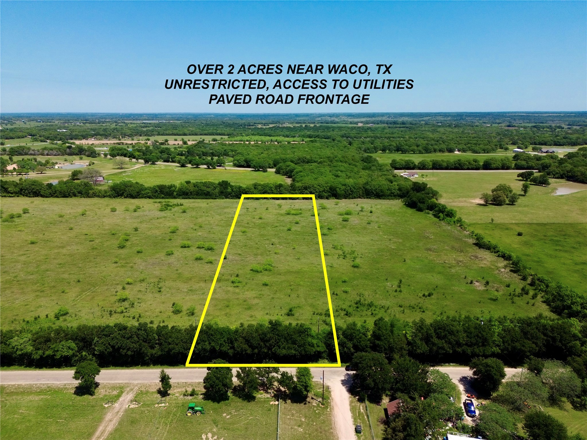 0 Clater Powell Road Gholson TX 76705
