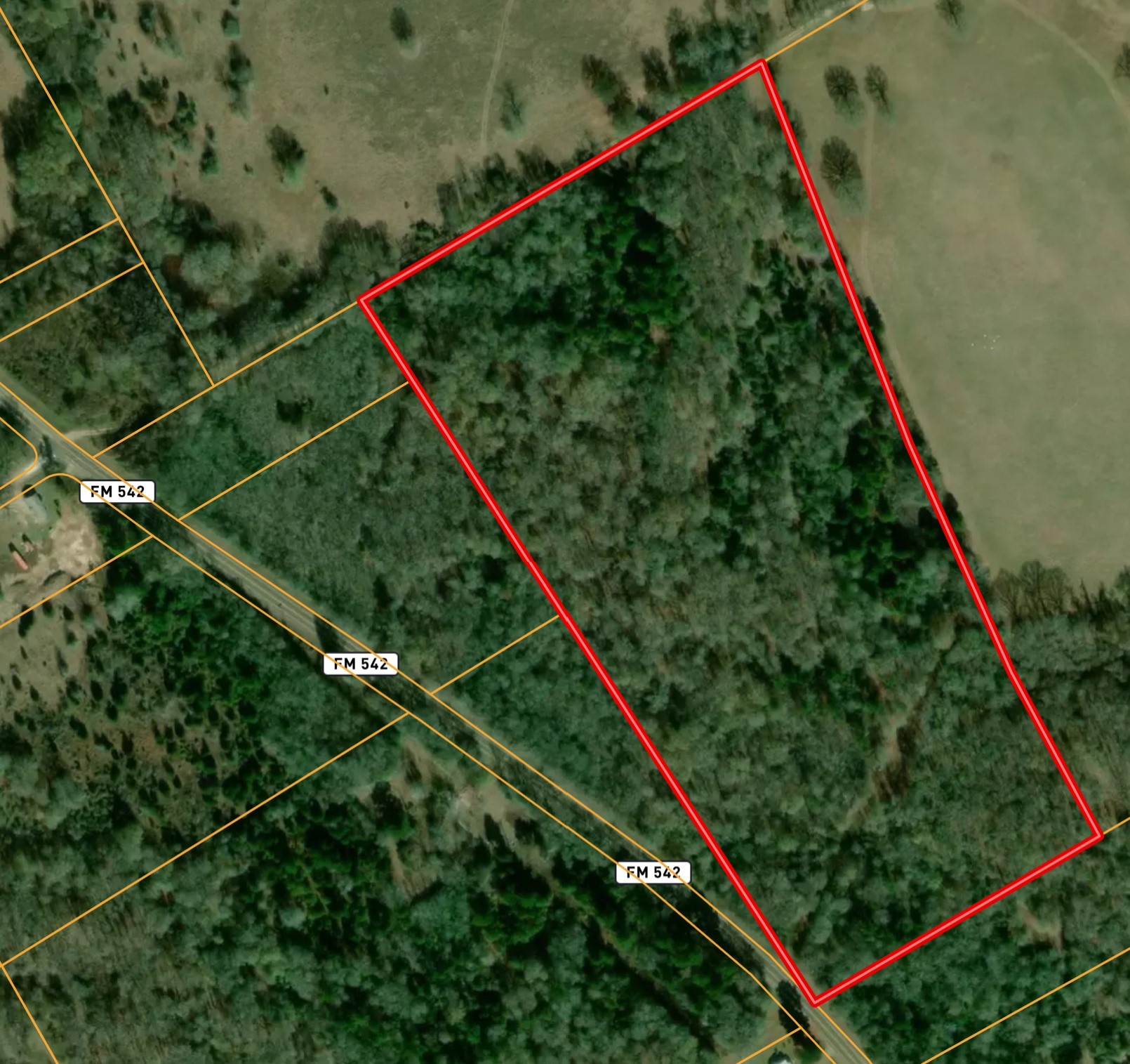 Tbd Fm 542 Road Oakwood TX 75855
