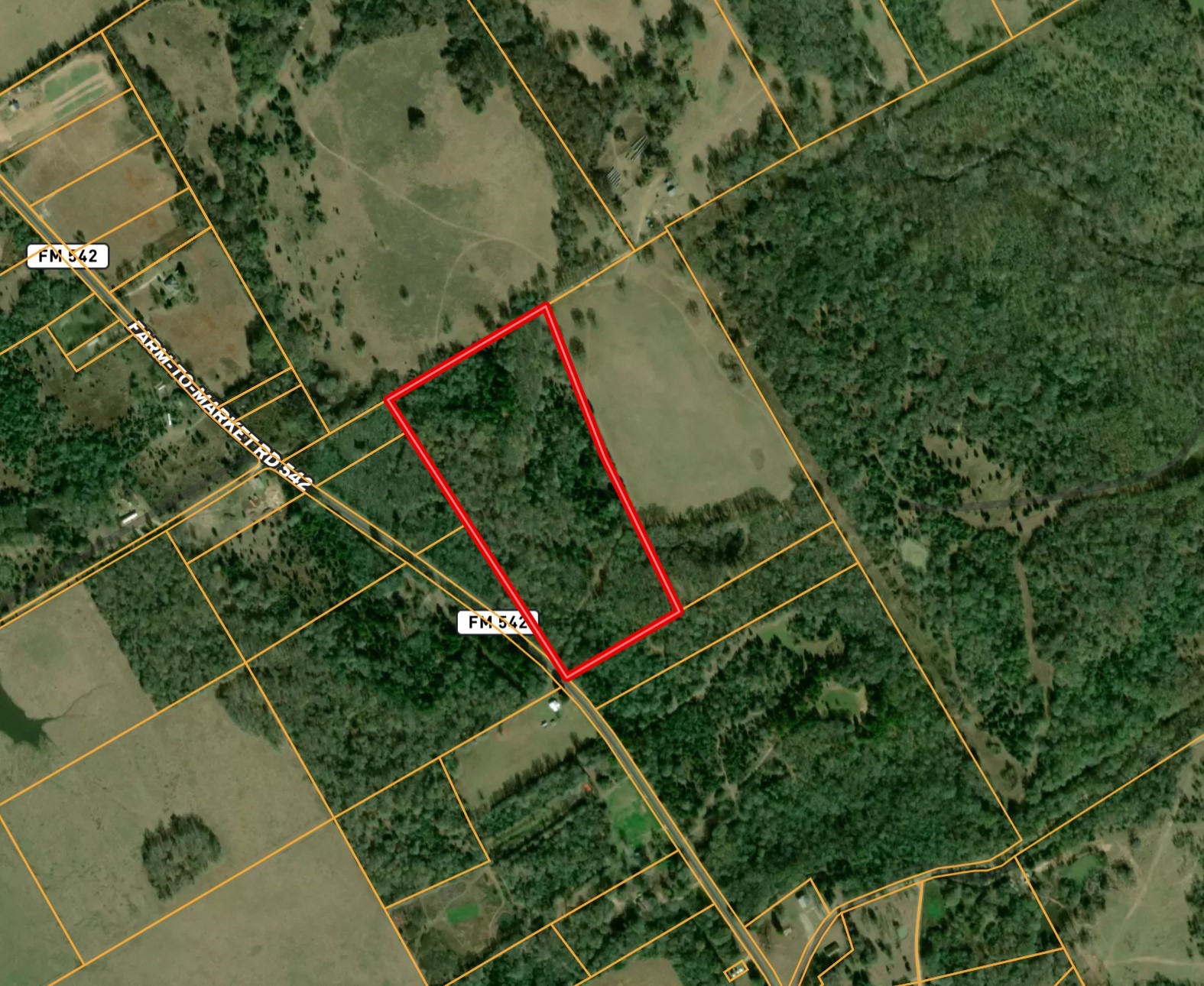 Tbd Fm 542 Road Oakwood TX 75855