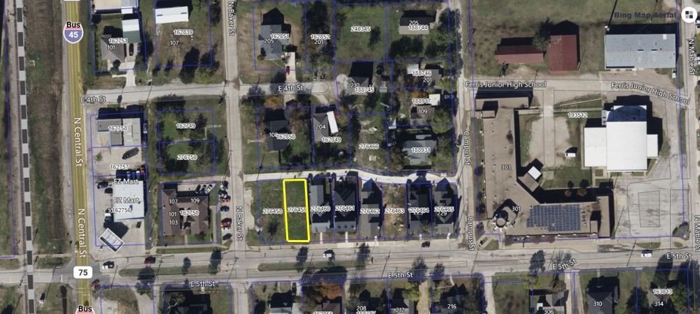 205 E 5th Street Ferris TX 75125