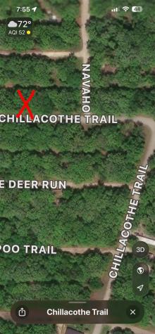 Lot 932 Chillacothe Trail Mabank TX 75156