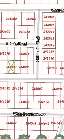 Lot 932 Chillacothe Trail Mabank TX 75156