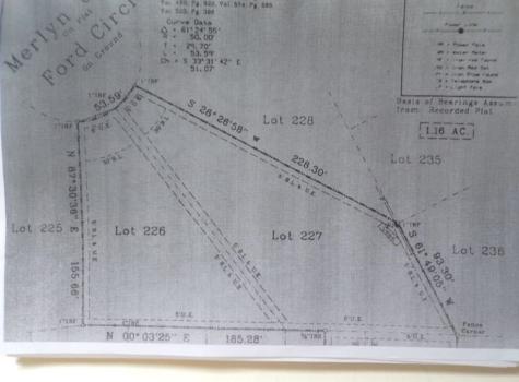 Lot 226 & 227 Ford Circle Gun Barrel City TX 75156